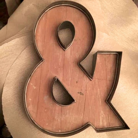 Fetco Other - Fetco Wood & Metal "&" Wall Home Decor